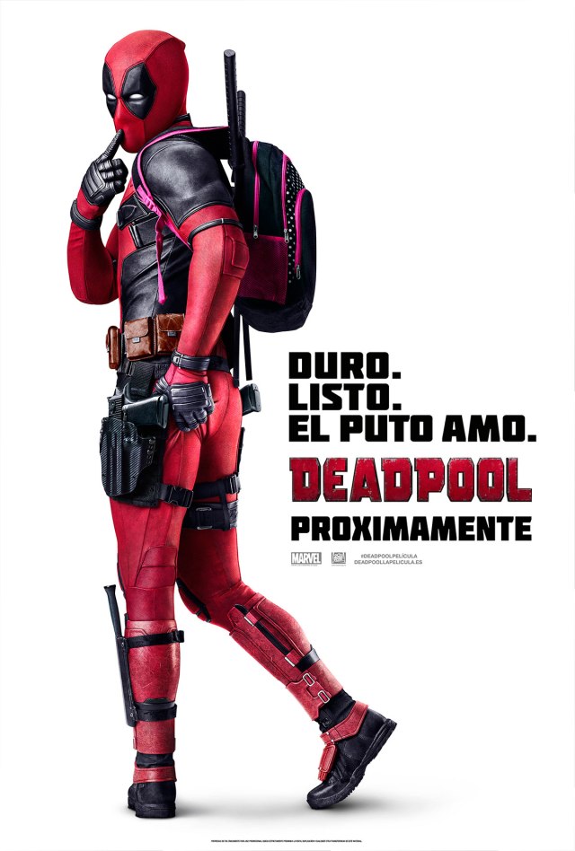 deapool mexican poster